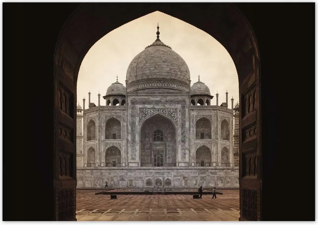 Poszterek 100x70 Taj-Mahal Agra indie