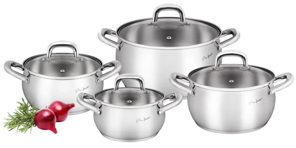 Lamart - Edénykészlet 8 db rozsdamentes acél