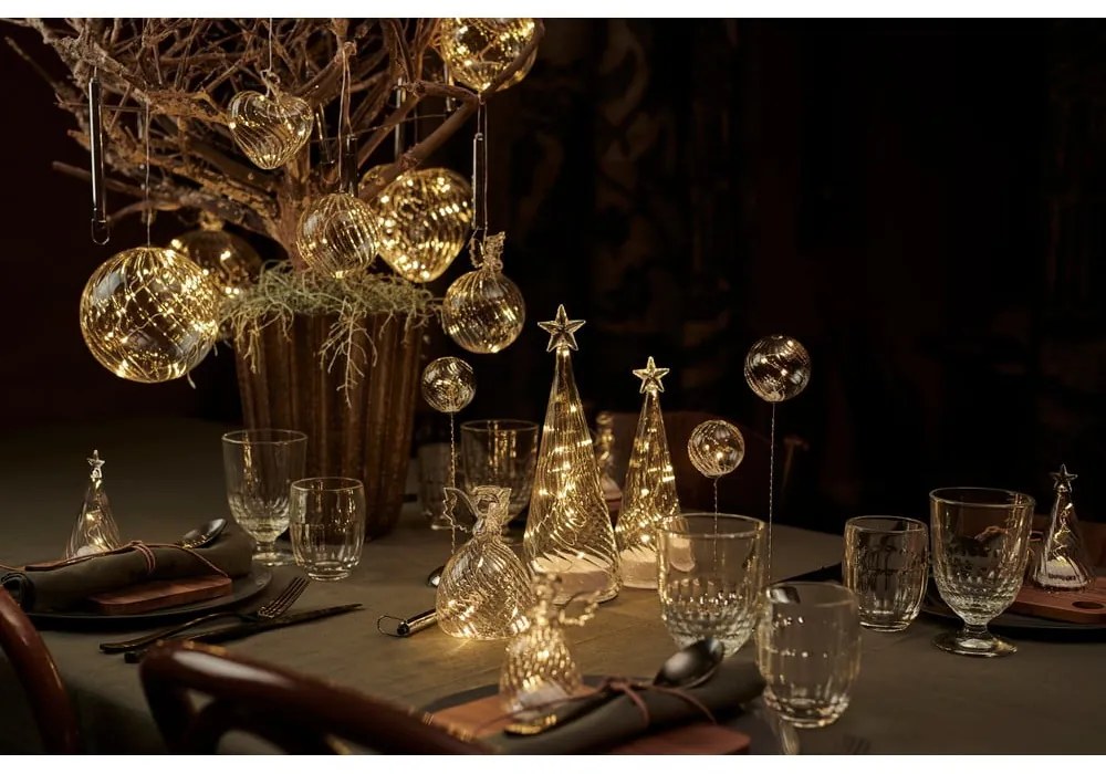 Wave Ball világító LED dekoráció, ⌀ 13 cm - Sirius