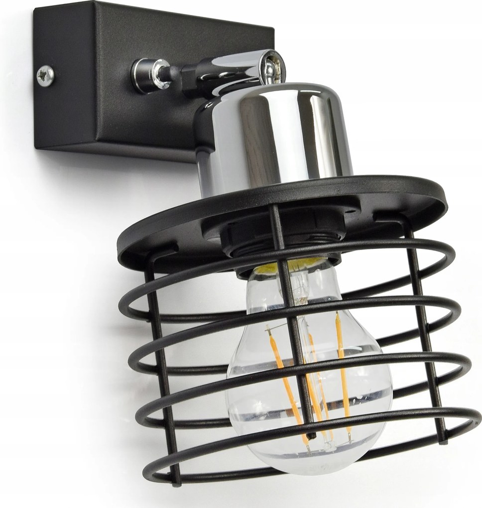 Loft fali lámpa Vigo E27 kapcsolóval