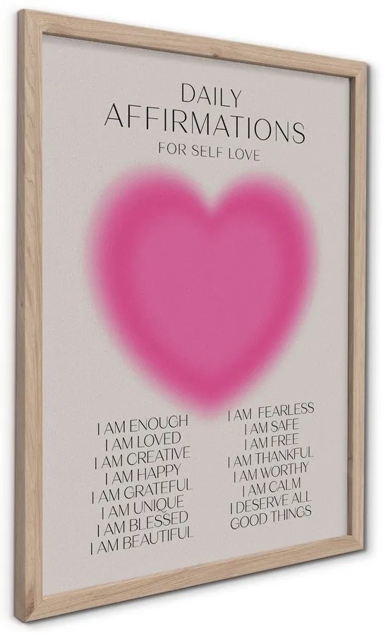 Kép 30x40 cm Selflove – Styler