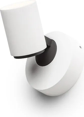 RENDL DUGME I bílá/antracitová 230V GU10 35W