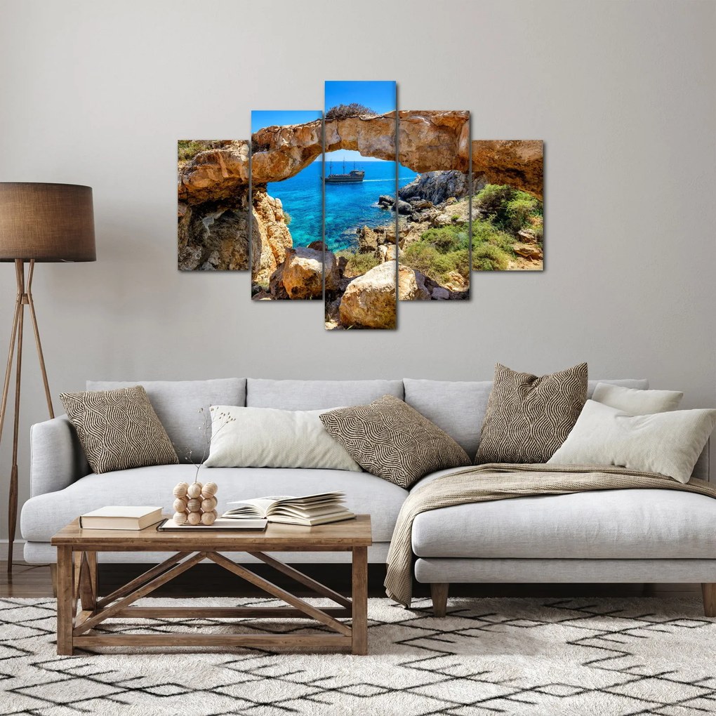 Kép - Cape Greco (150x105 cm)