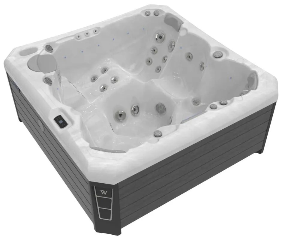Malaga Life Premium jakuzzi sterling silver