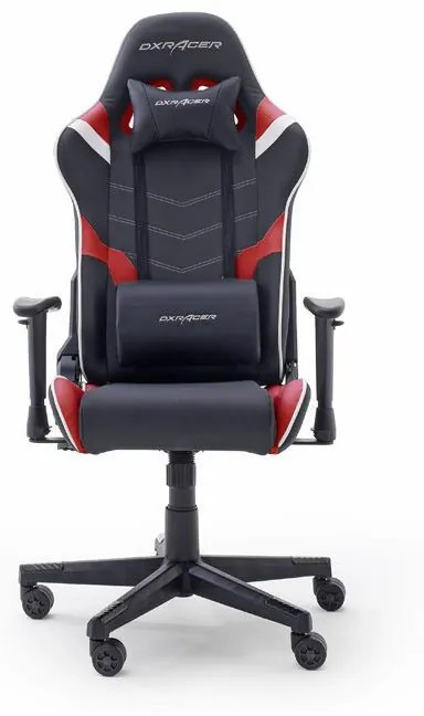 DX Racer forgószék P188 piros fekete