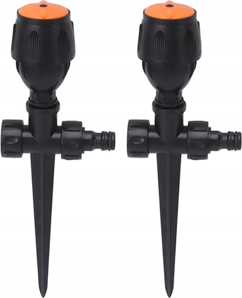 360°-BAN Forgatható Kerti Locsolócső