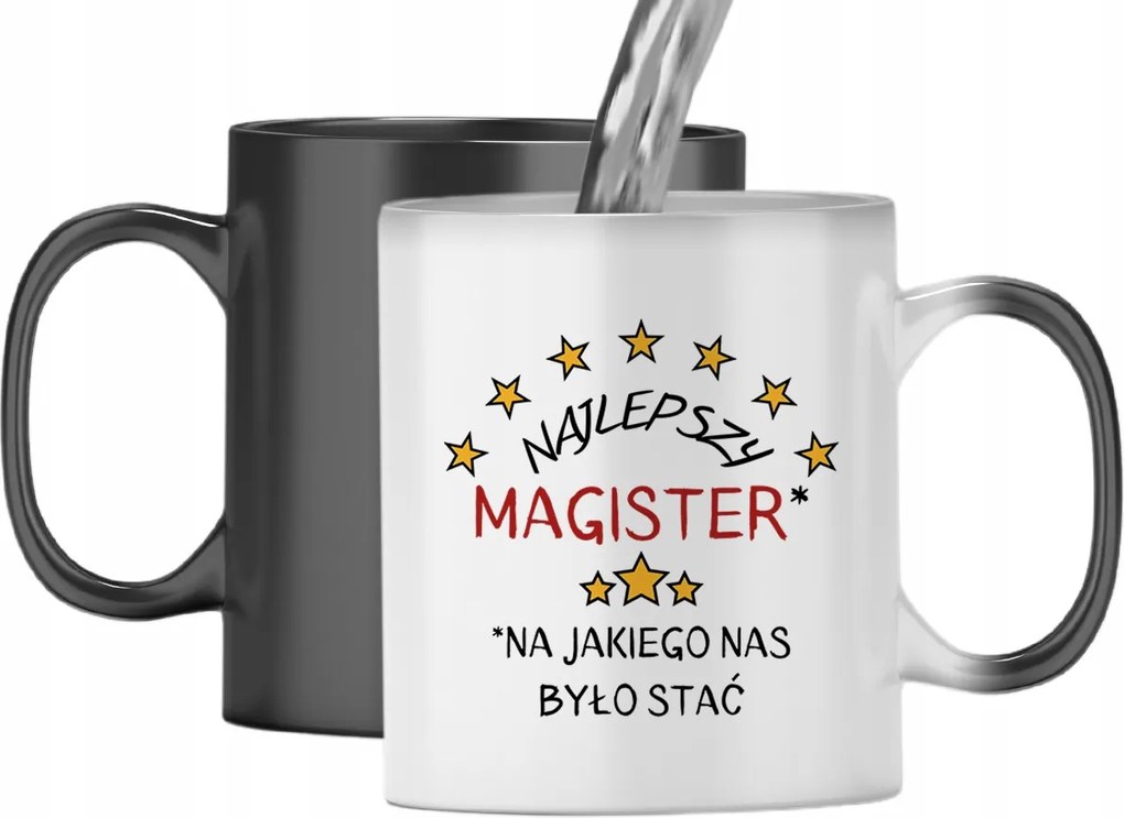 Mágikus Bögre Mesterképzéshez Színváltós, fényképes nyomattal