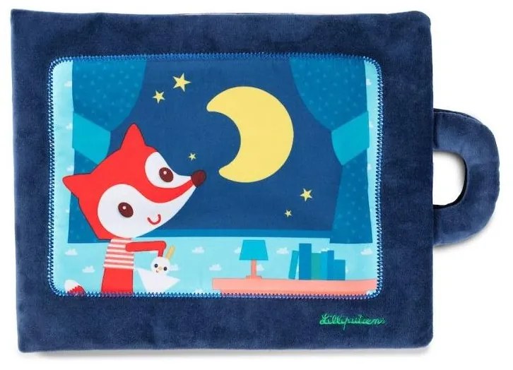 Lilliputiens - Textil könyv Jó éjt róka Alice
