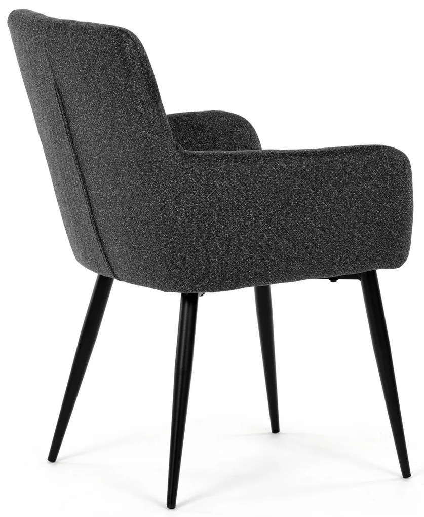 DCH-P3146 GREY2 étkezőszék szett, 2 db