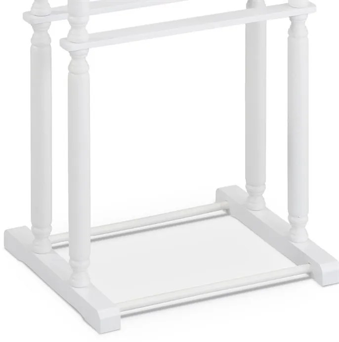 20652-04 WT Praktikus szobainas fehér színben tömör fából