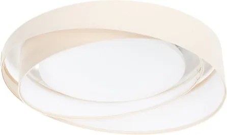 Dimmelhető LED mennyezeti lámpa SM. GALAXY M. LED/24W/230V átmérő 55 cm krémszínű/fehér + távirányító