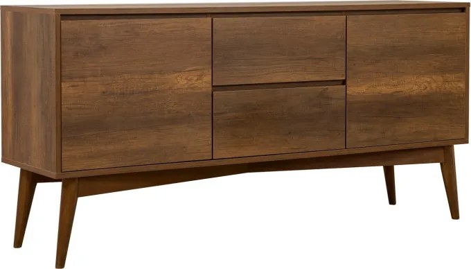 Vina komód, dió, 170 cm