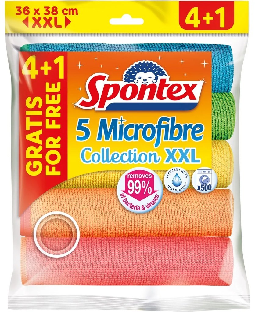 Spontex törlőruha XXL Microfiber 4+1