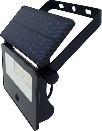 LED napelemes kültéri reflektor érzékelővel LED/2W/3,7V 4200K IP44