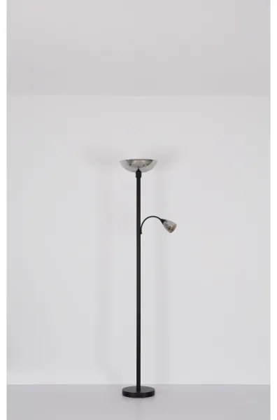 Globo 58903 - Állólámpa BLADE 1xE27/60W/230V + 1xE14/40W