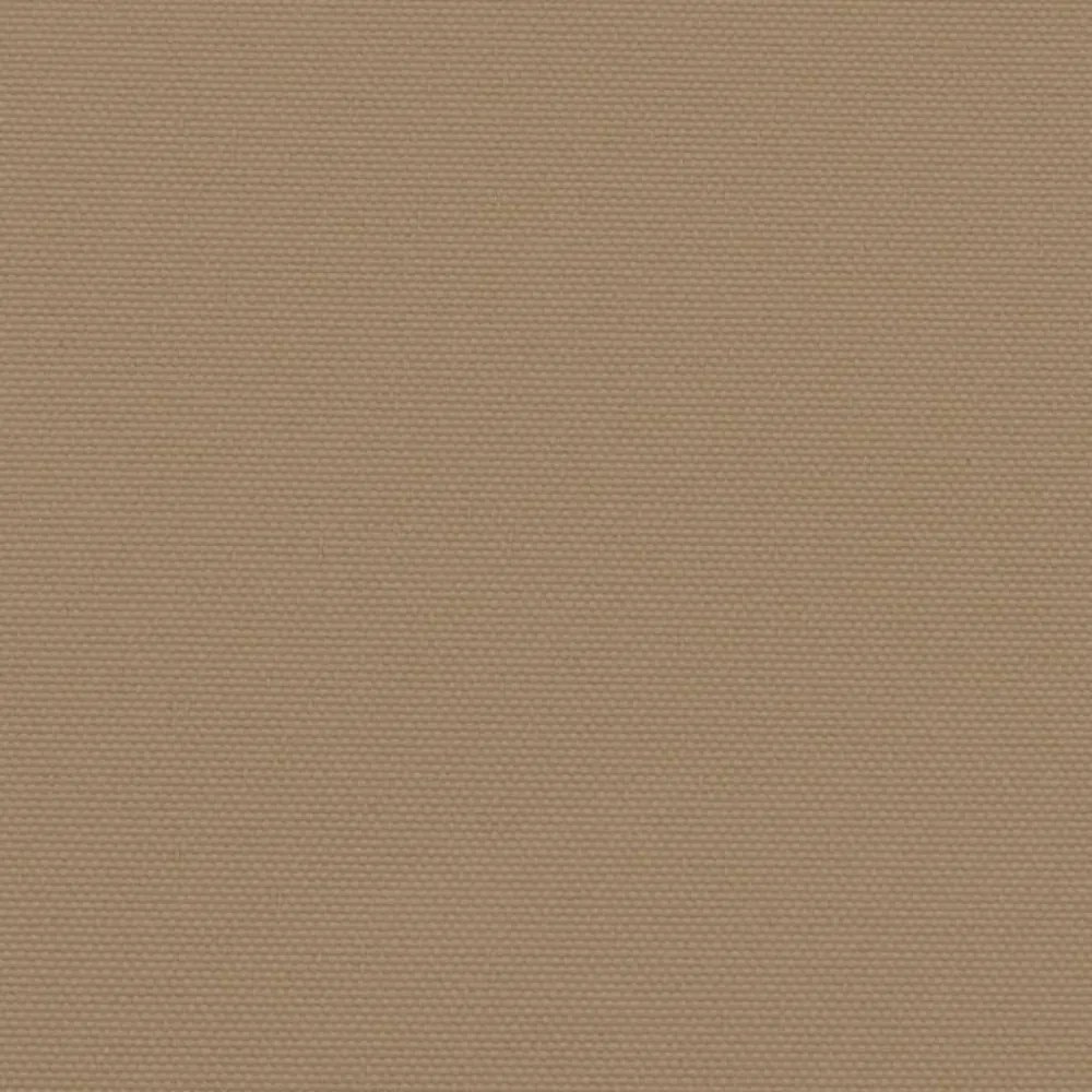 tópszínű behúzható oldalsó napellenző 140 x 1000 cm