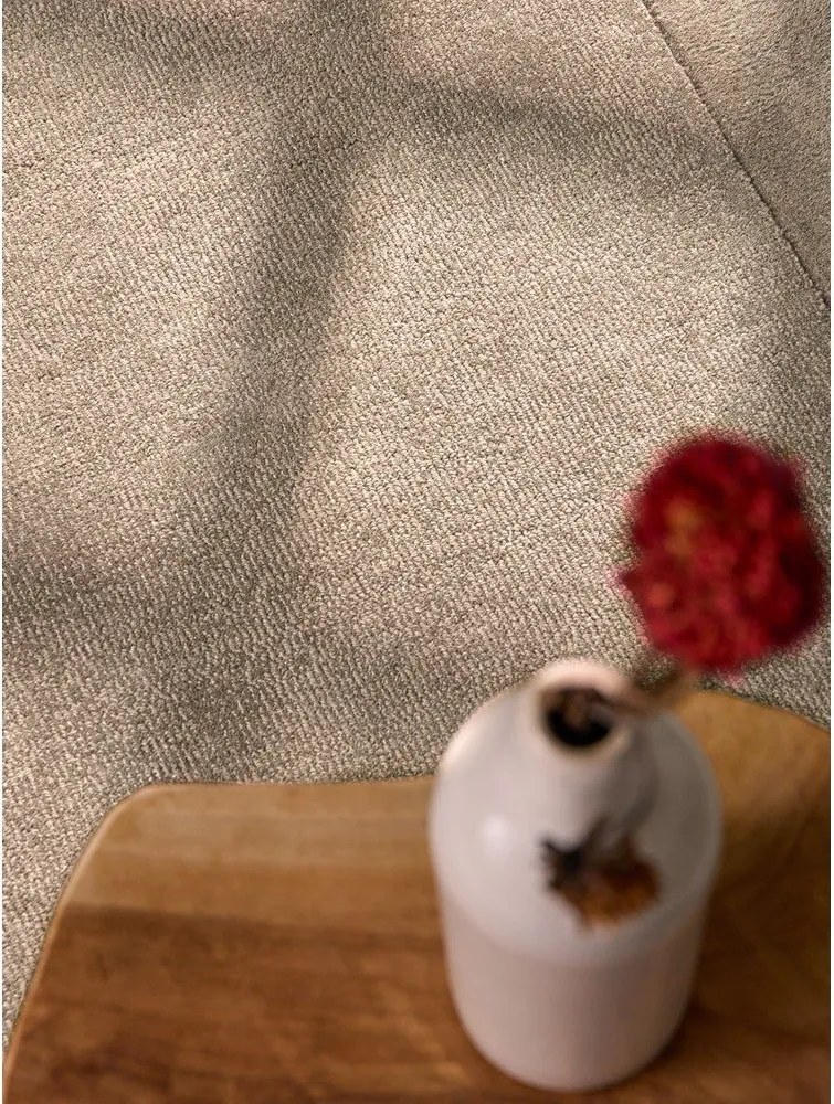 Bézs kézi szövésű gyapjúkeverék szőnyeg 200x300 cm Kari – Villeroy&amp;Boch