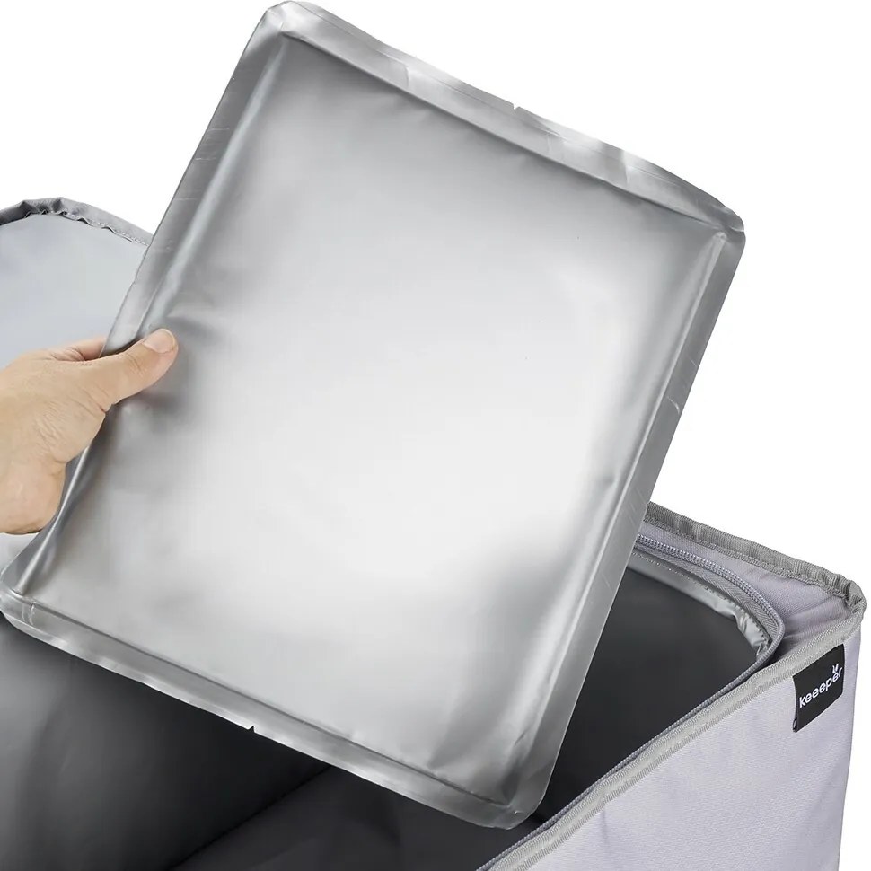 Keeeper Összecsukható hőszigetelő táska Nea XL Aquamarine 29 l, XL