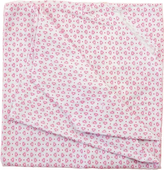 Mintás óvodai lepedő 135 x 60 cm
