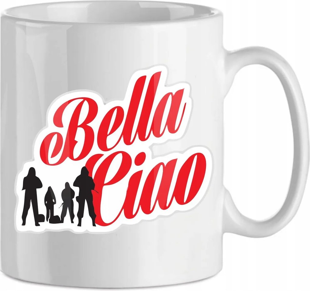 Papír Ház La Casa De Papel Bögre Név