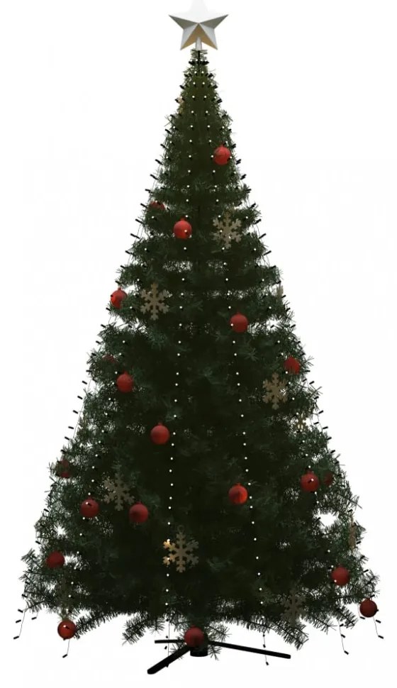 500 LED-es kék bel- és kültéri fényfüzér 500 cm
