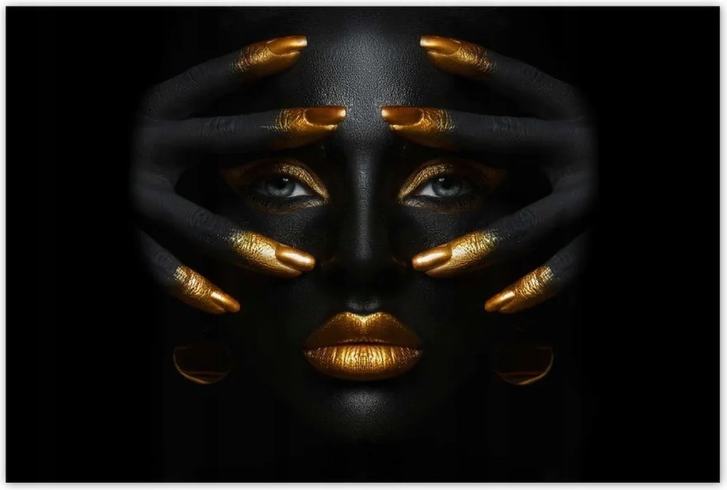 Poszterek 120x80 Arany tekintet