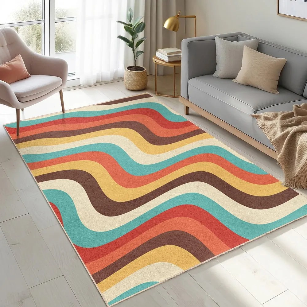 Mosható futószőnyeg 60x230 cm Summer in Havana – Mila Home