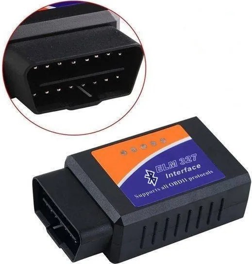 FastLine ELM327 OBD Bt. hibakódolvasó + élő adat kiolvasóasó NTS-CW751