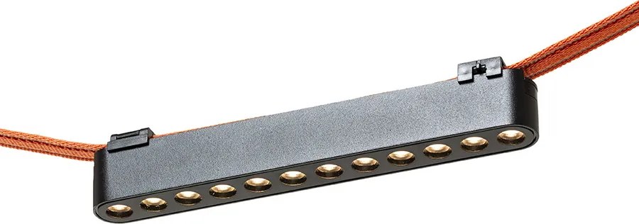RENDL OXANA 22 a WEGA/WAWE rendszerekhez fekete 24= LED 12W 24° 3000K 4000K 5700K