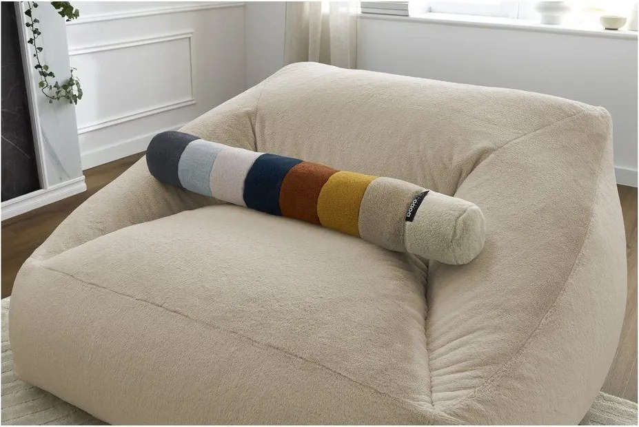 Bézs műszőrme babzsákfotel Lilibet – Bobochic Paris