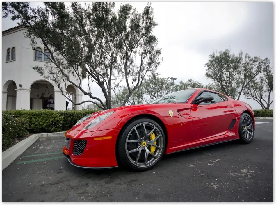 Poszterek 135x100 Piros Ferarri