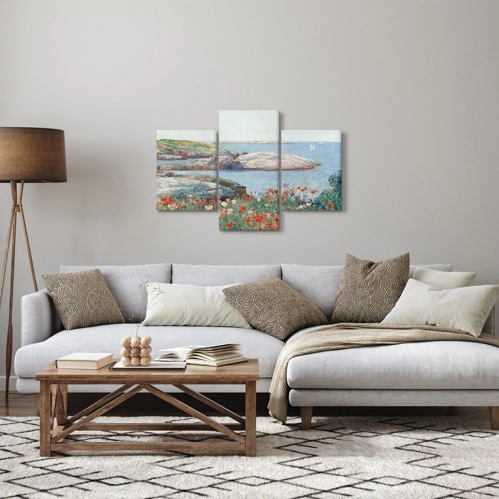 Kép - Childe Hassam, Poppies,  Isles of Shoals, reprodukciók (90x60 cm)