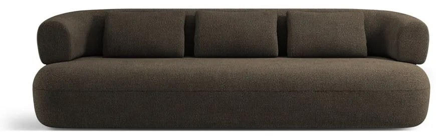 Barna buklé kanapé 226 cm Jenny – Micadoni Home