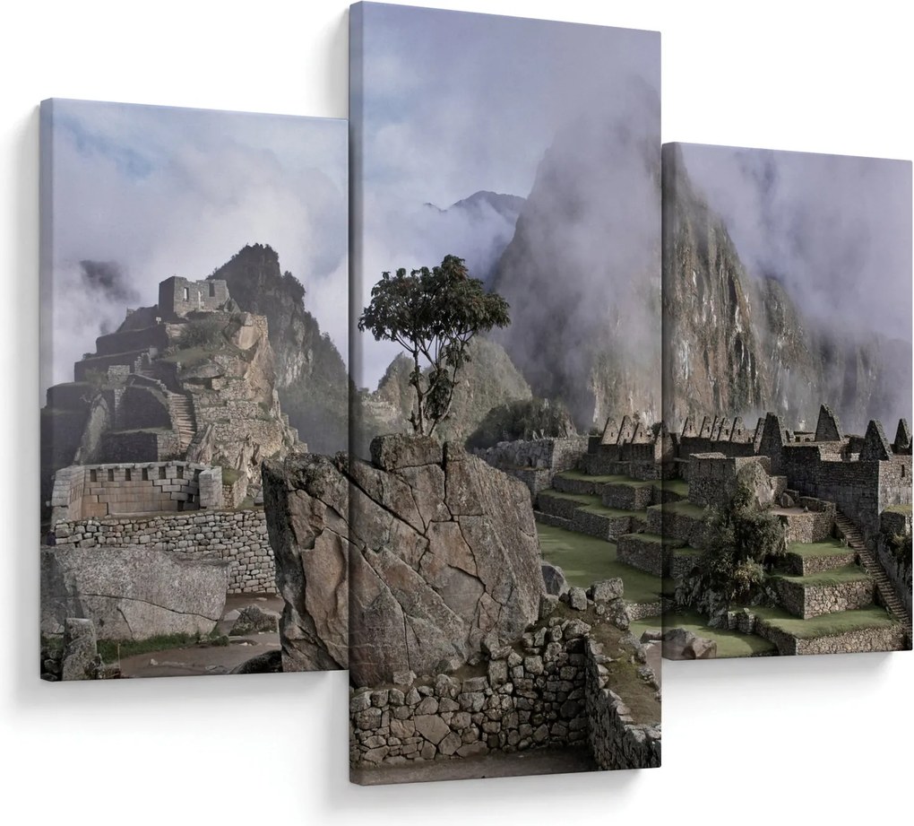 Kép - Machu Picchu (90x60 cm)