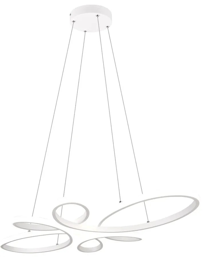 Fehér LED függőlámpa Fly – Trio