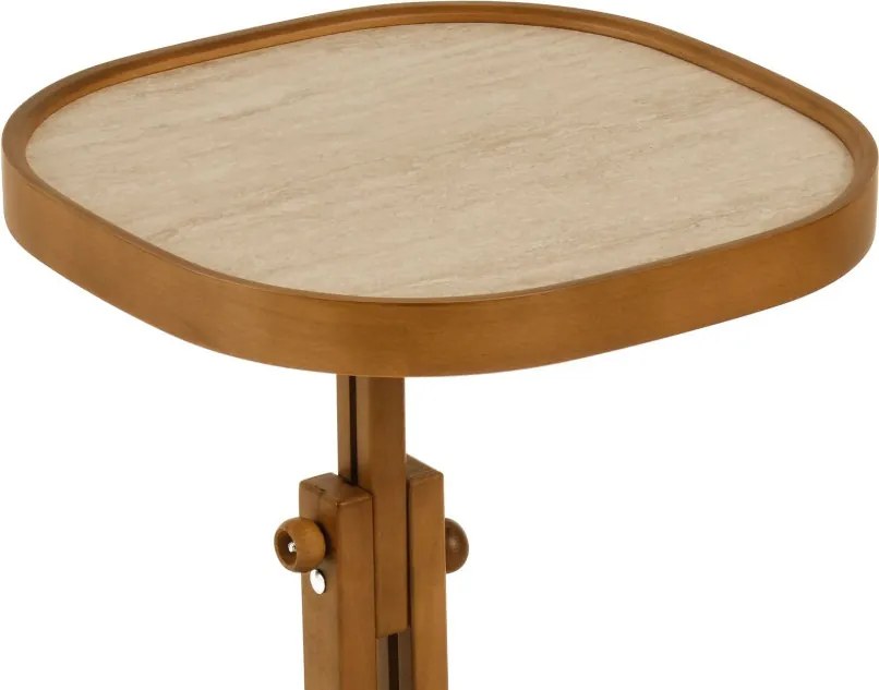 Opus Kare 42 - Walnut, Travertine
