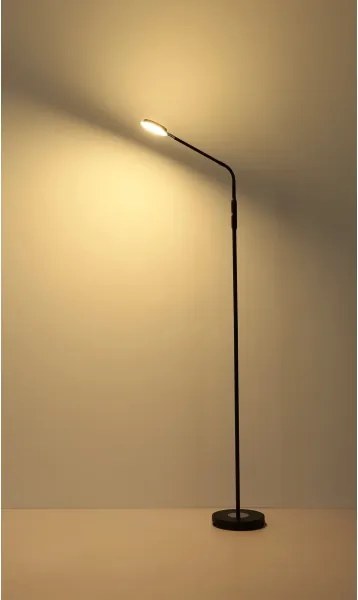 Globo 58504SS - SILVIO érintésvezérlésű, dimmelhető LED állólámpa LED/6,5W/230V, fekete