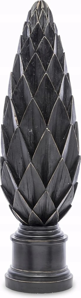 Magas Fekete Articsóka Figura Dekoráció Ajándék Dekoráció