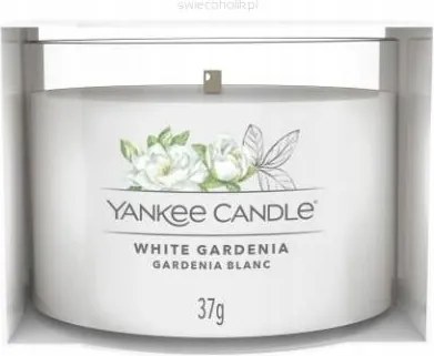 White Gardenia Yankee Candle mini gyertya