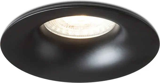 RENDL ISLA süllyesztett lámpa fekete 230V LED GU10 7W IP65
