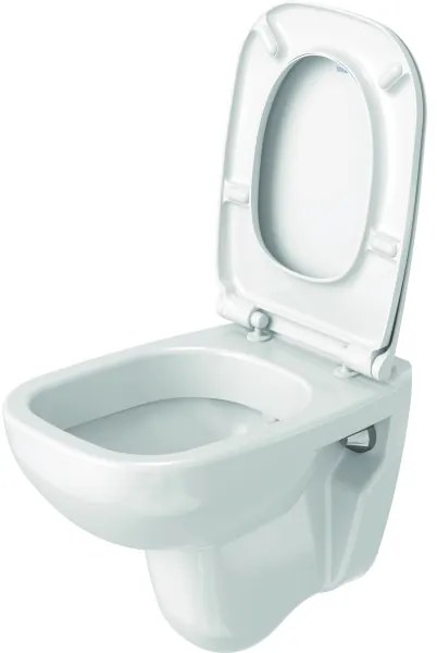 Duravit 22110900002 - Függesztett WC D-CODE kerámia/fényes fehér