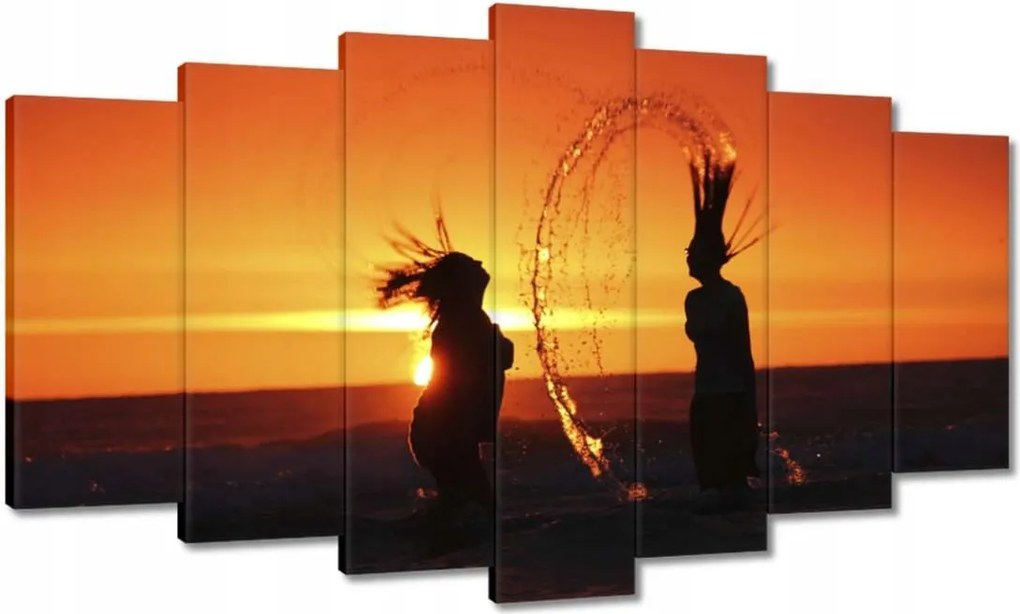 Festmények 140x80 Barátságos szórakozás