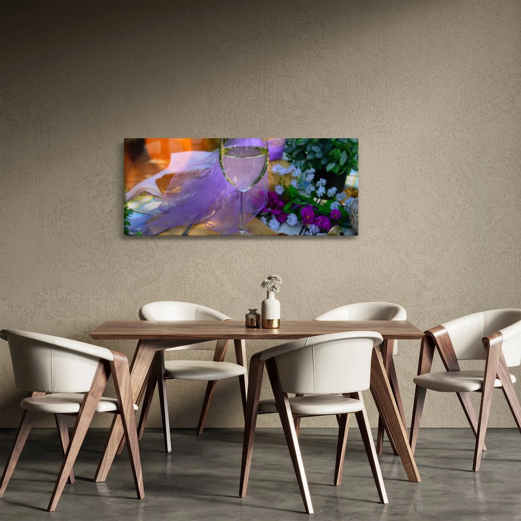 Piknik képe (120x50 cm)