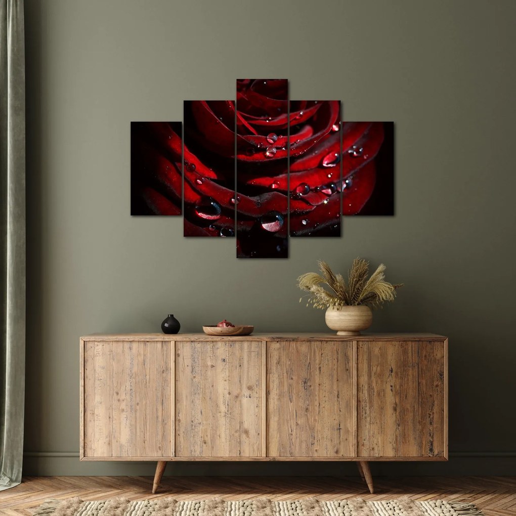 Kép - Rózsa részlete (150x105 cm)