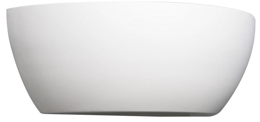 Modern fali lámpa fehér - Hiske