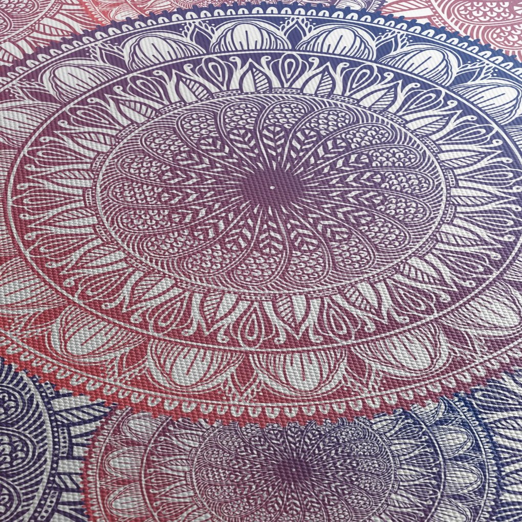 Mandala kép (150x105 cm)