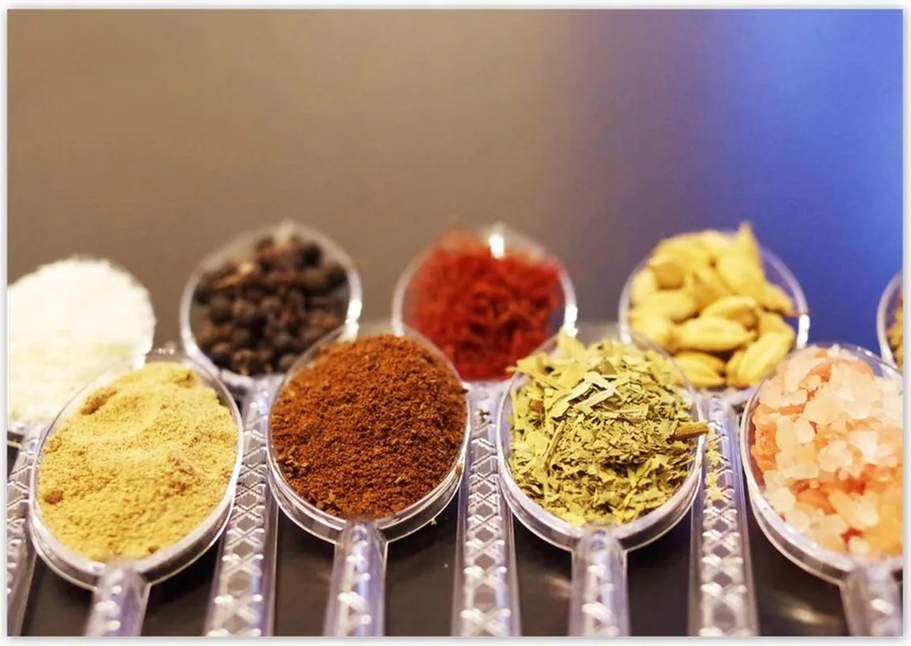 Poszterek 100x70 Keleti fűszerek