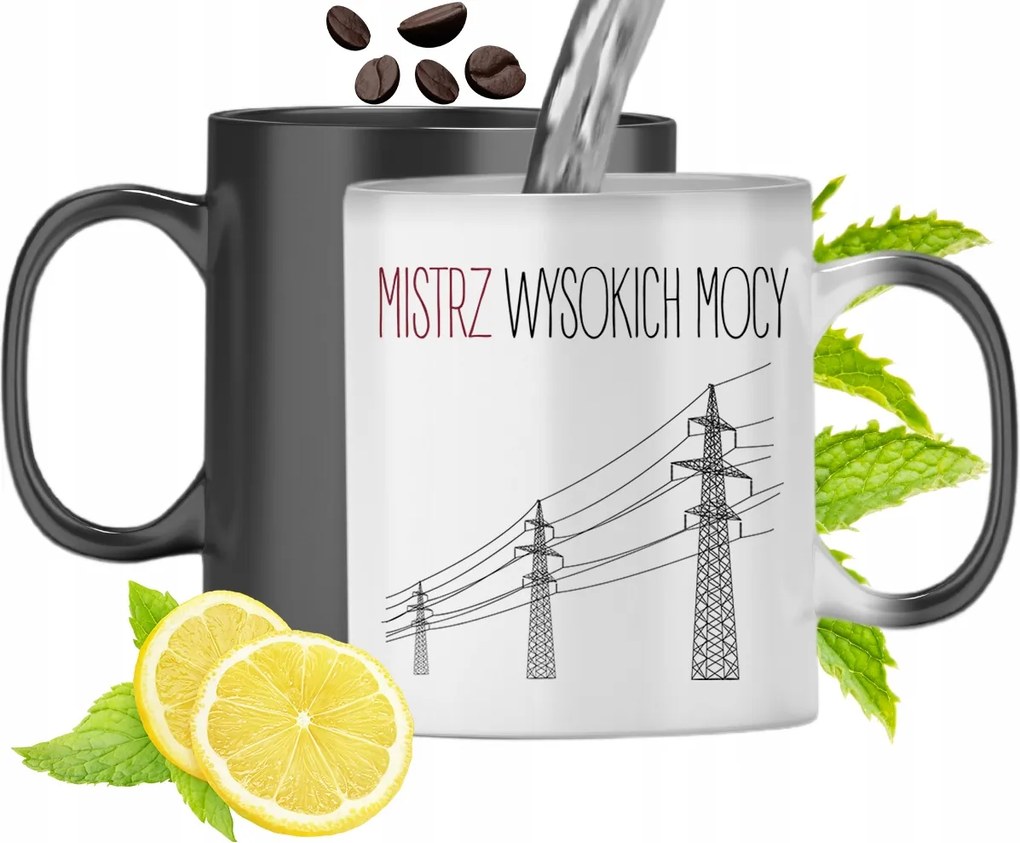 Mágikus Bögre Villanyszerelőknek Színváltós Nyomtatott Fényképpel