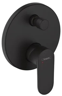 Hansgrohe Vernis Blend zuhany és fürdő csaptelep vakolat alatti rész nélkül fekete matt 71467670