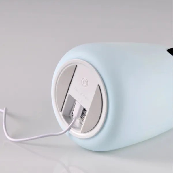 LED RGB gyerek érintős lámpa BEAR LED/0,8W/5V kék